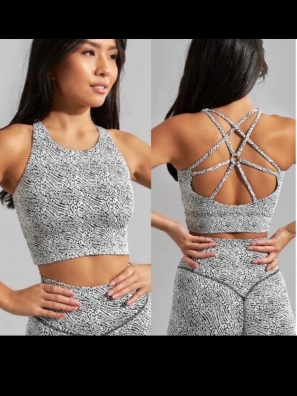 BuffBunny Evolve High Neck Sports Bra